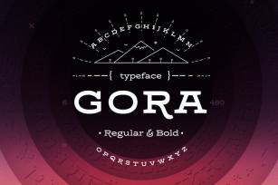 Gora â€“ Regular  Bold Font Download