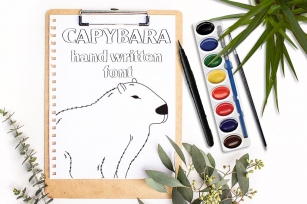 Capybara Font Download