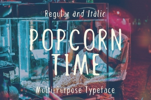 Popcorn Time Font Download