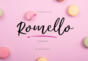 Romello Font Download