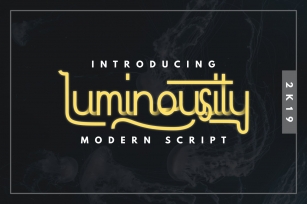 Luminousity Font Download