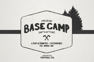 Basecamp Typeface Font Download