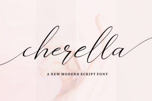 Cherella Script Font Download
