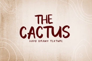 The CACTUS Font Download