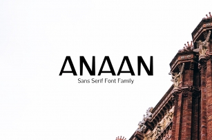 Anaan Sans Serif Family Font Download
