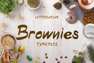 The Brownies Font Download