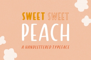 Sweet Peach Font Download