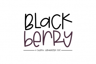 Blackberry Font Download