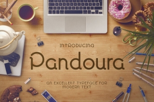 Pandoura Font Download