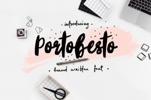Portobesto Font Download