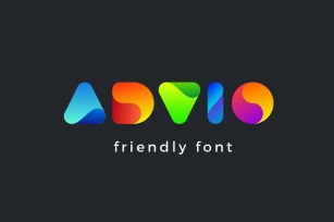 Advio friendly font Font Download