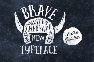 Brave New Pack  Graphic Extras Font Download