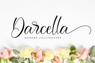 Darcella Script Font Download