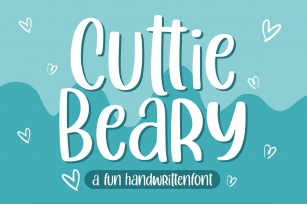 Cuttie Beary Font Download