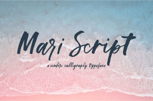 Mari Script Font Download