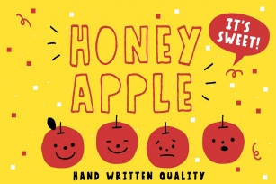 Honey Apple Font Download