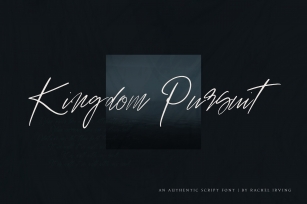 Kingdom Pursuit Font Download