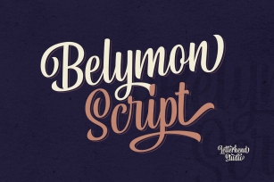 Belymon Script Font Download