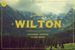 Wilton Font Download