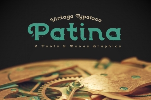 Patina font Font Download