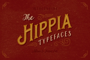 The Hippia Typefaces Font Download