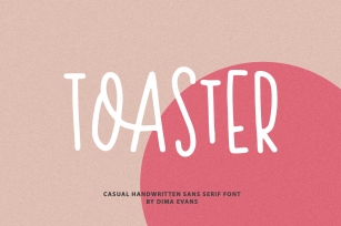 Toaster Sans Font Download