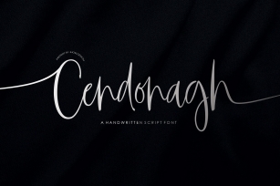 Cendonagh Font Download