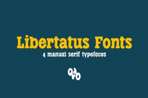 Libertatus fonts Font Download
