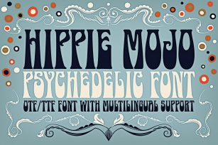 Hippie Mojo Font Download
