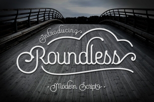 Roundless Script Font Download