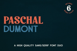 Paschal Dumont Font Download