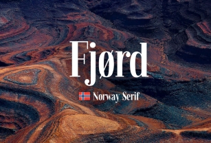 Fjørd Serif Font Download