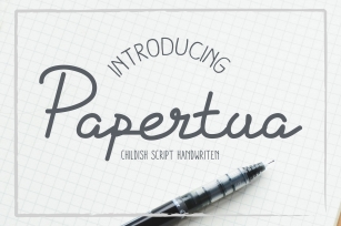 Papertua Signature Font Download