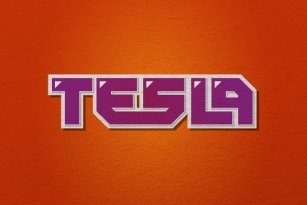 Tesla Font Download