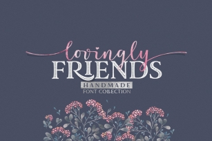 Lovingly Friends Font Download