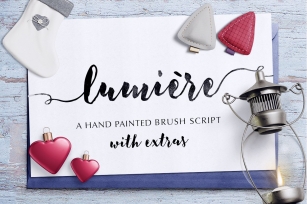 Lumiere + Extras Font Download