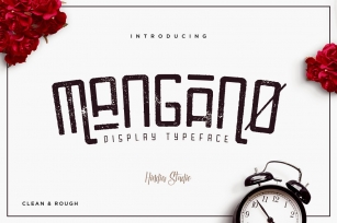 Mangano Font Download