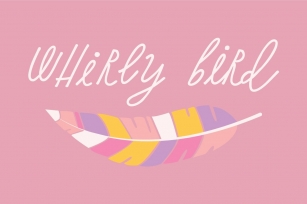 Whirly Birds Font Download