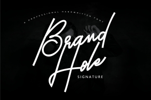 Brand Hole Font Download