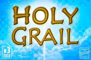 Holy Grail Font Download