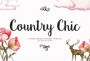 Country Chic Script Font Download