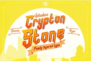 Crypton Stone Font Download