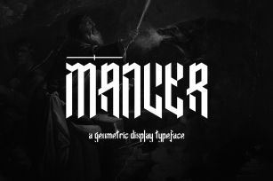 Mancer Typeface Font Download