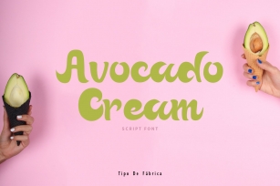 Avocado Cream Font Download