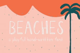 Beaches Font Download