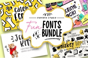 Fun Mini Bundle + Extras Font Download