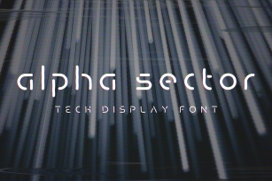 Alpha Sector Font Download