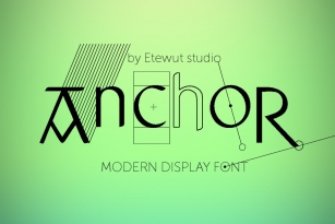 AnchoR family Font Download
