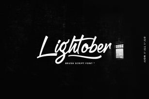 Lightober font Font Download
