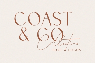 Coast  Co and Logos Font Download
